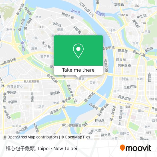 福心包子饅頭地圖