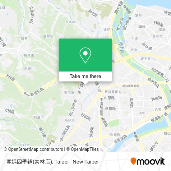 麗媽四季鍋(泰林店) map