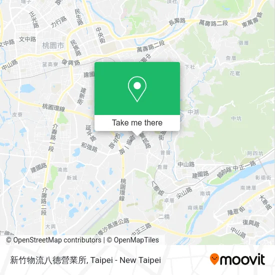 新竹物流八德營業所 map
