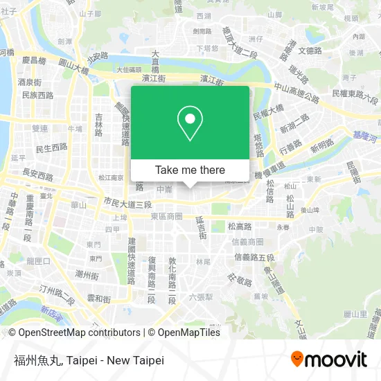 福州魚丸地圖