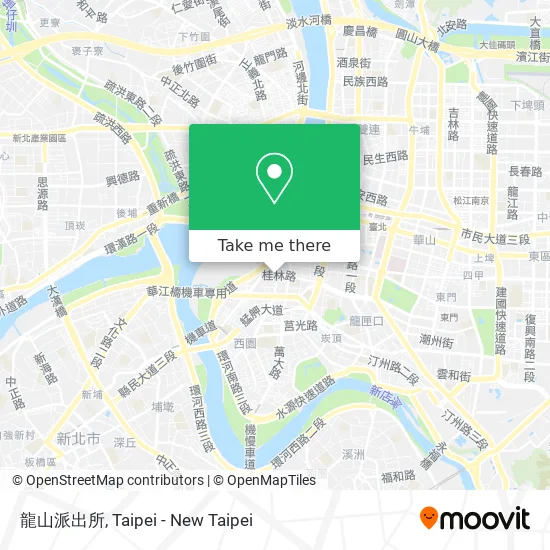 龍山派出所 map