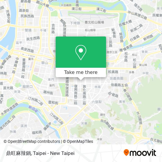 鼎旺麻辣鍋 map