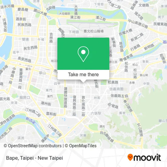 Bape map