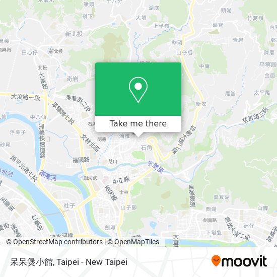 呆呆煲小館 map