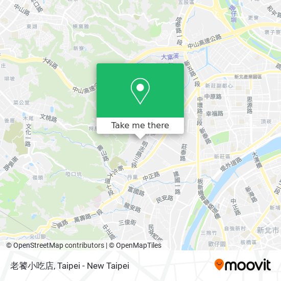 老饕小吃店 map