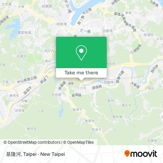 基隆河 map