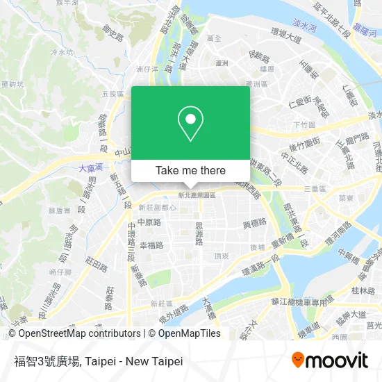 福智3號廣場地圖