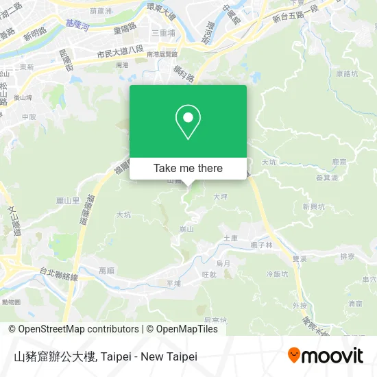 山豬窟辦公大樓 map