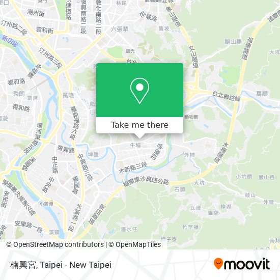 楠興宮 map