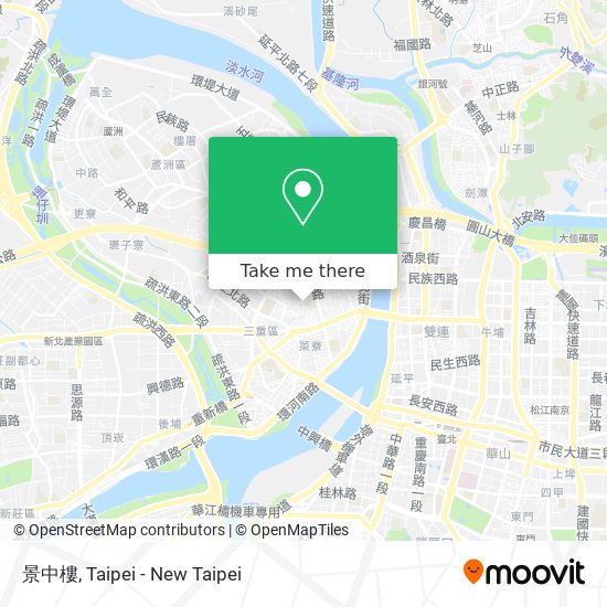 景中樓地圖