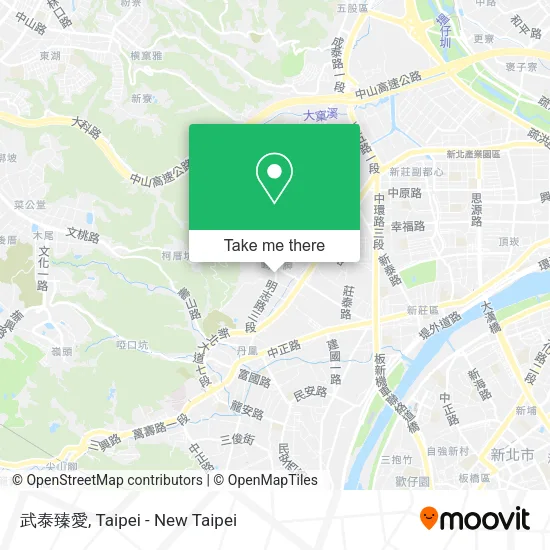 武泰臻愛地圖
