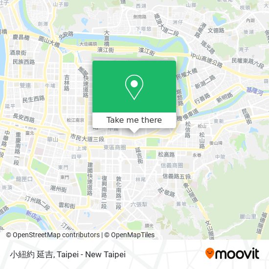 小紐約 延吉 map