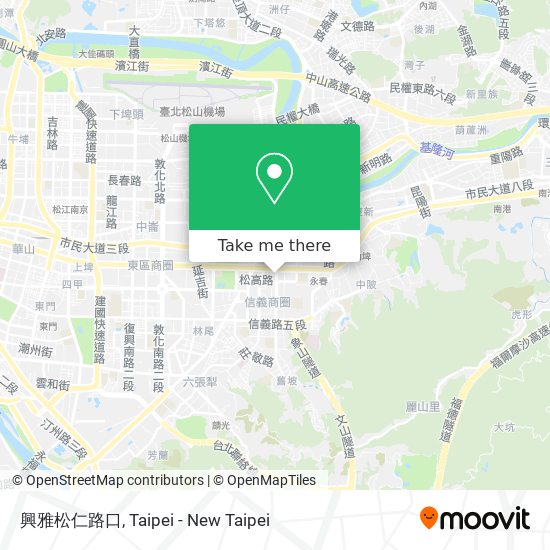 興雅松仁路口 map