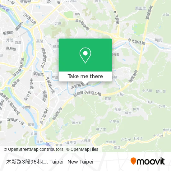 木新路3段95巷口 map