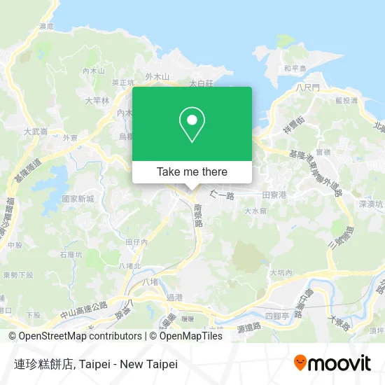 連珍糕餅店地圖