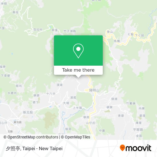 夕照亭 map