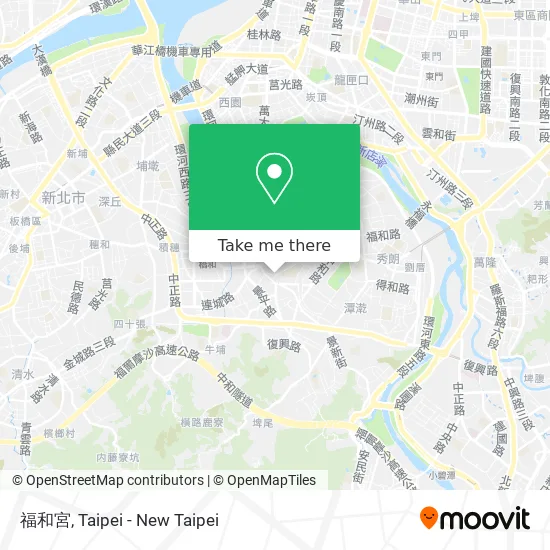 福和宮 map