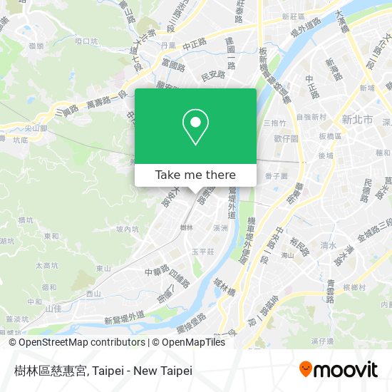 樹林區慈惠宮 map