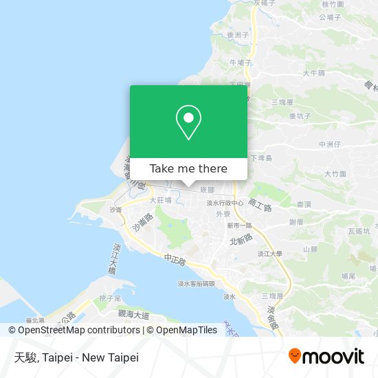 天駿地圖
