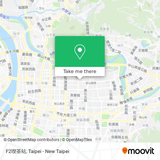 F2喫茶站地圖