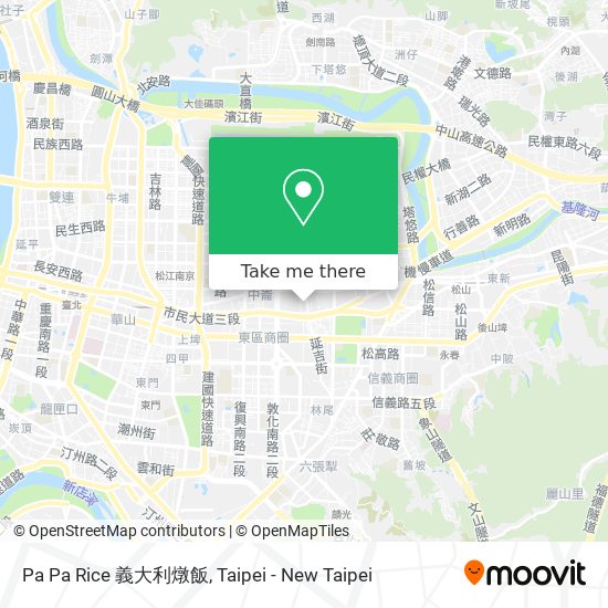 Pa Pa Rice 義大利燉飯 map