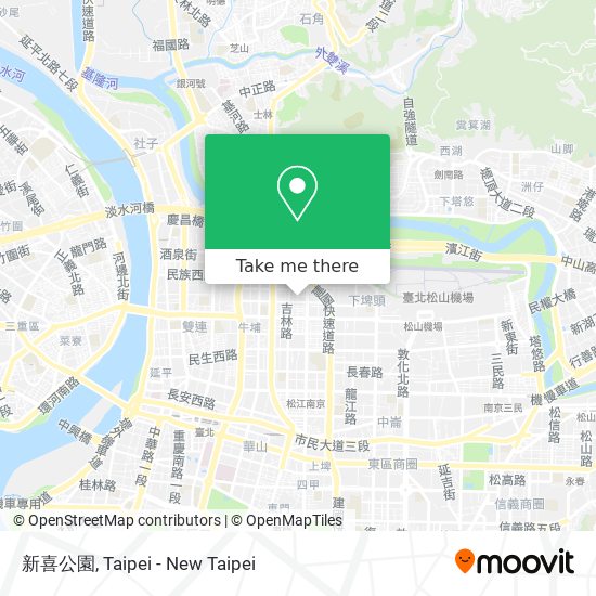 新喜公園 map