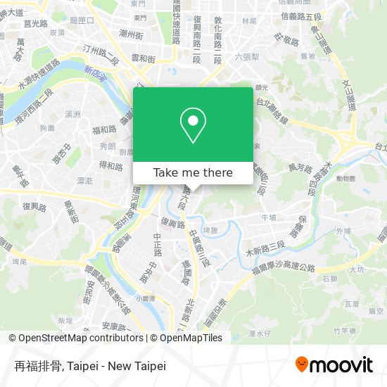 再福排骨 map