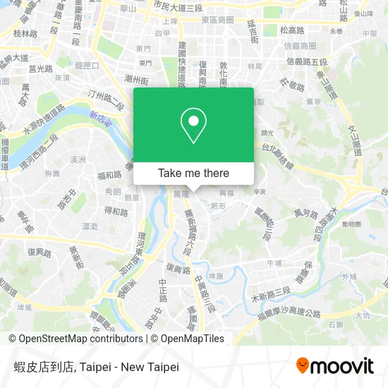 蝦皮店到店 map