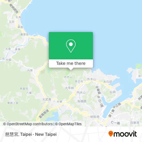 慈慧宮 map