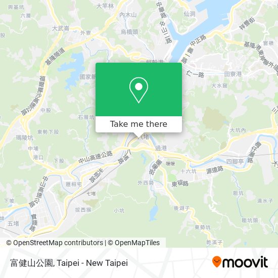 富健山公園地圖