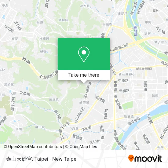 泰山天妙宮地圖