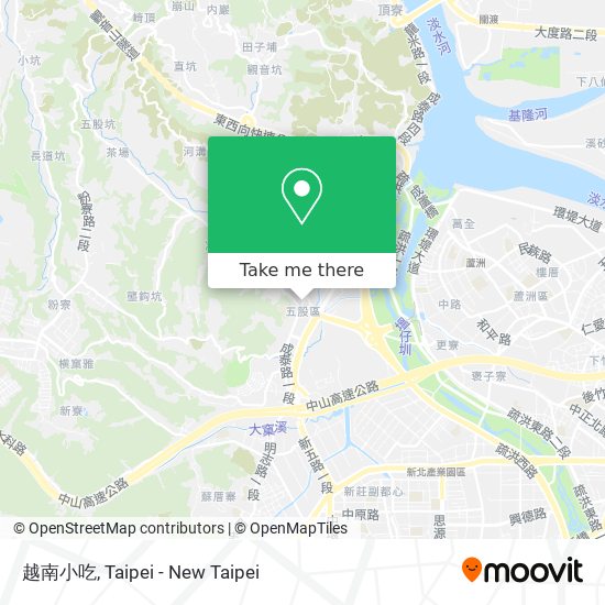 越南小吃 map