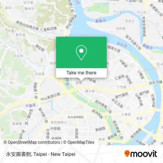 永安圖書館地圖