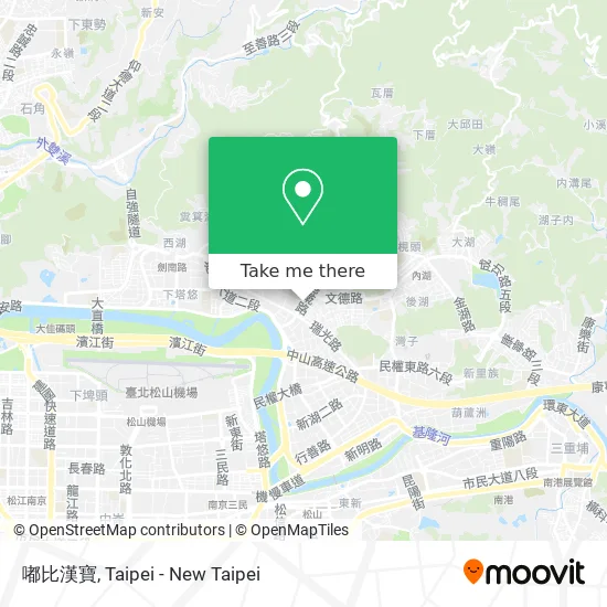 嘟比漢寶 map