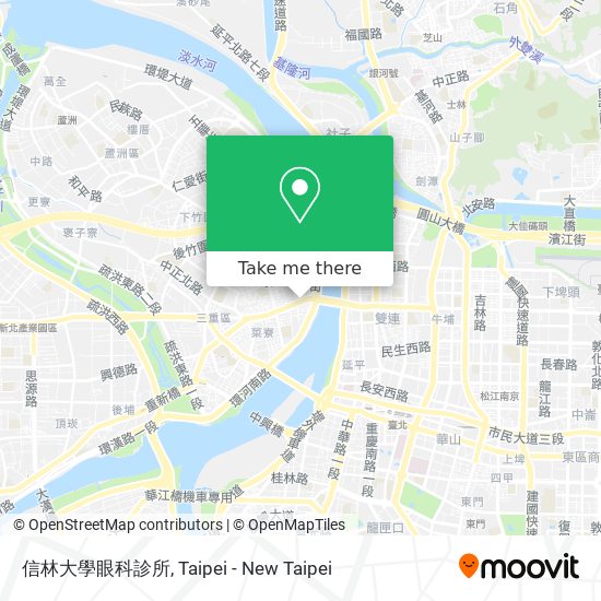 信林大學眼科診所 map