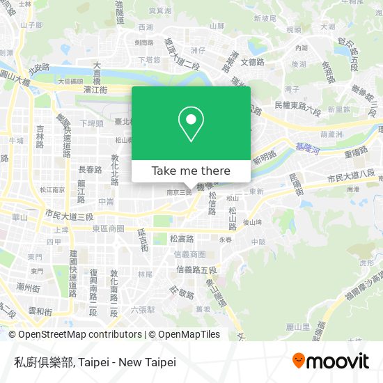 私廚俱樂部 map