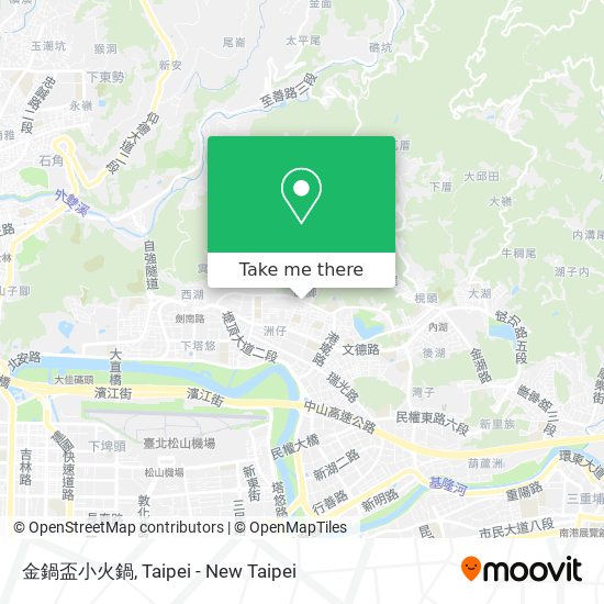 金鍋盃小火鍋 map