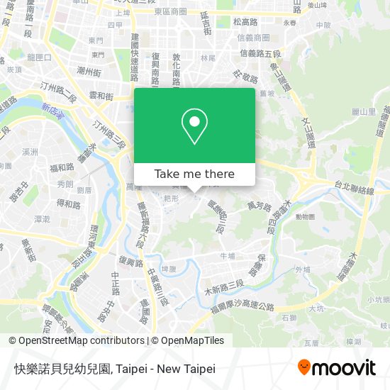 快樂諾貝兒幼兒園 map