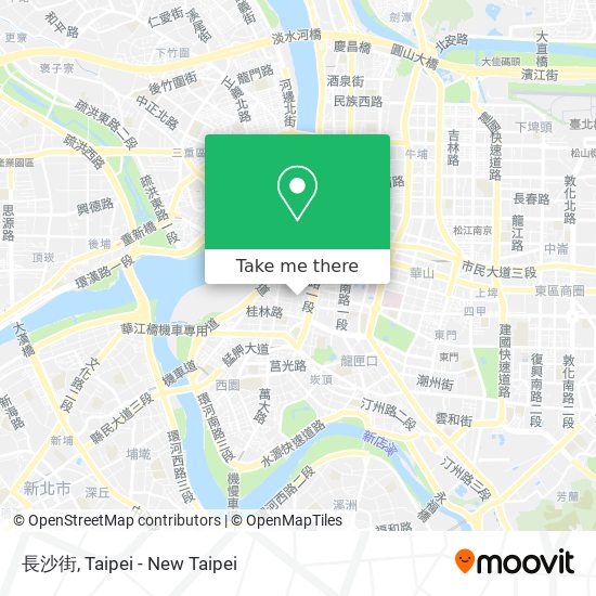 長沙街 map