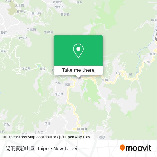 陽明實驗山屋 map