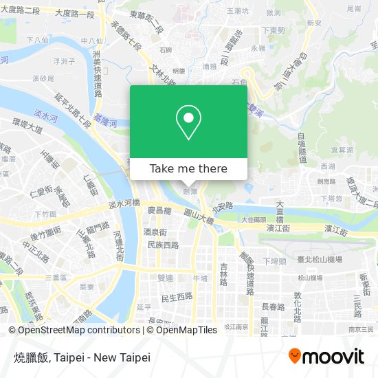 燒臘飯 map