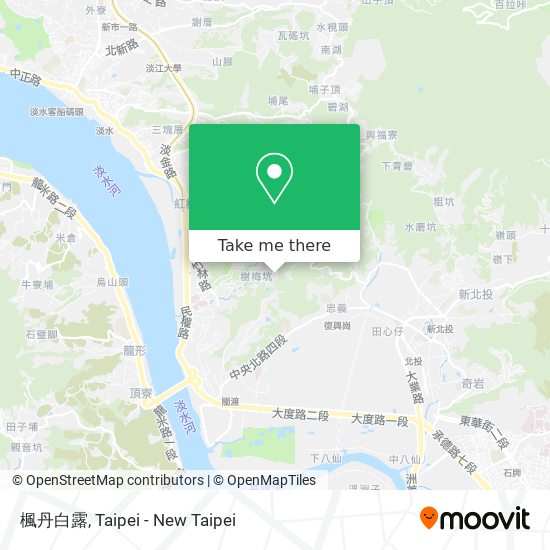 楓丹白露 map