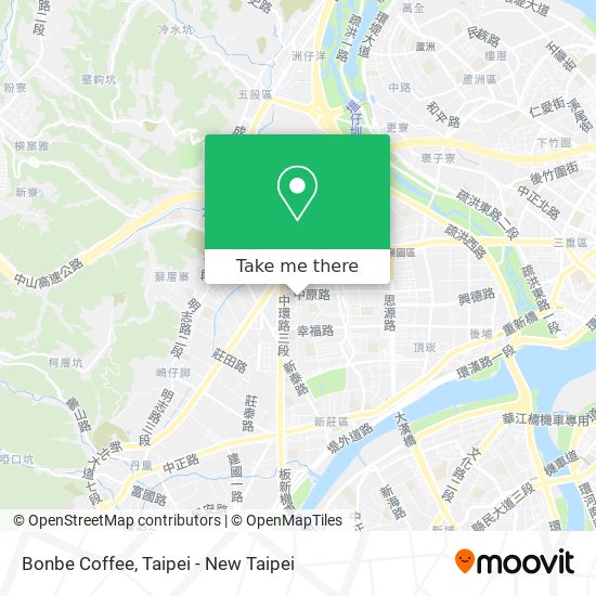 Bonbe Coffee map