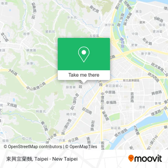 東興宜蘭麵地圖