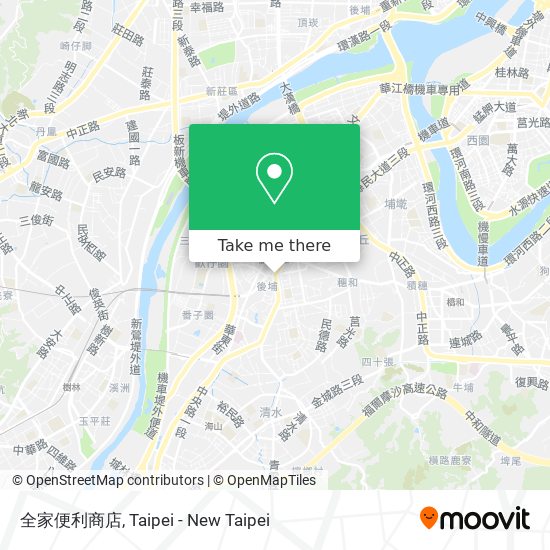 全家便利商店地圖