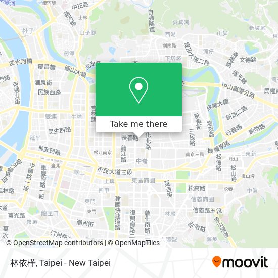 林依樺地圖