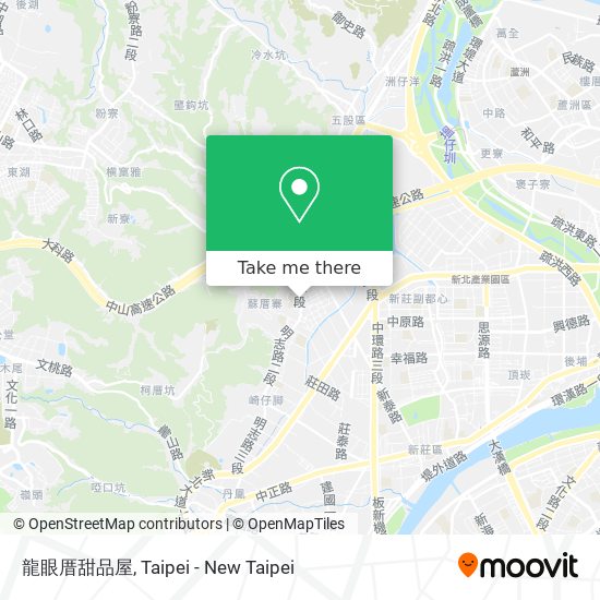 龍眼厝甜品屋 map