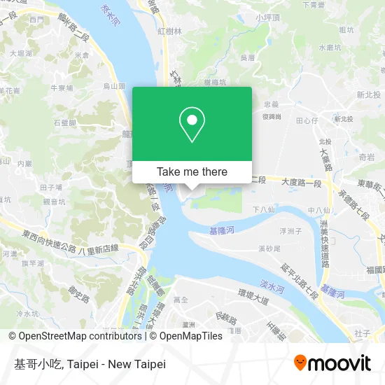 基哥小吃 map