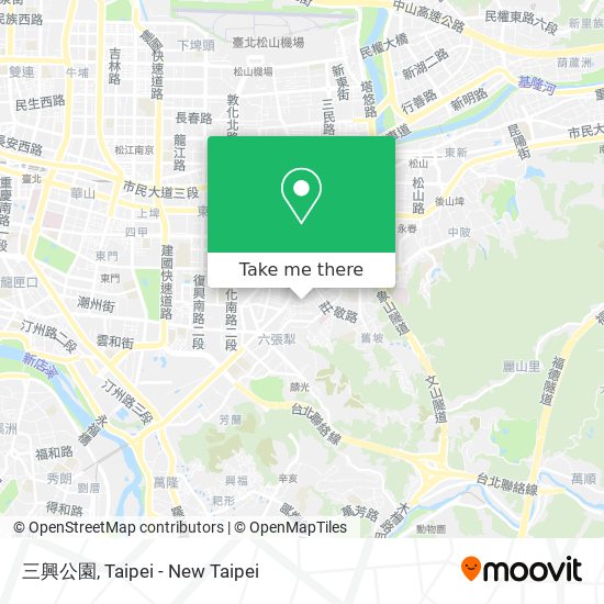 三興公園 map