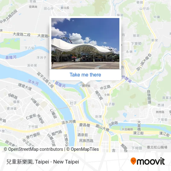 兒童新樂園地圖